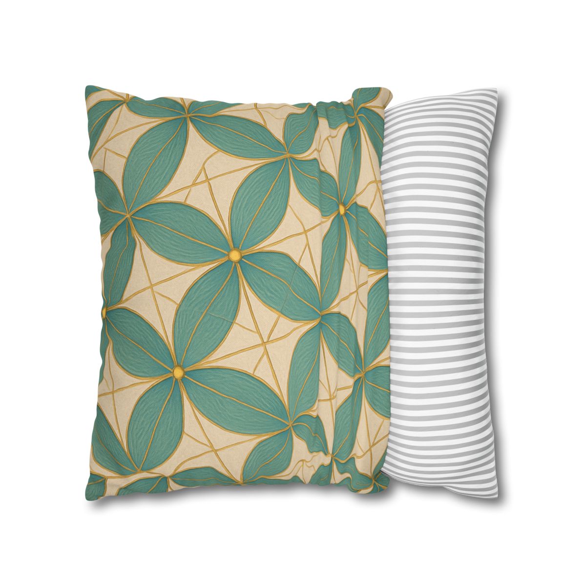 Petal Circuit Lattice unique gift pillow cases