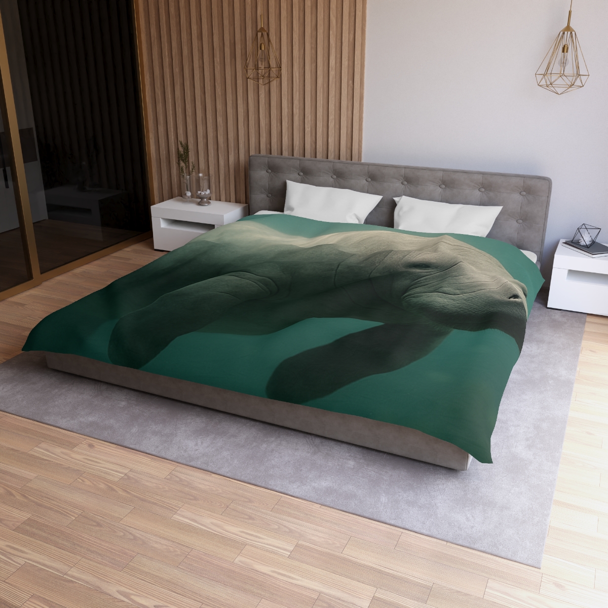 Dawn Drift Manatee unique patterned duvets
