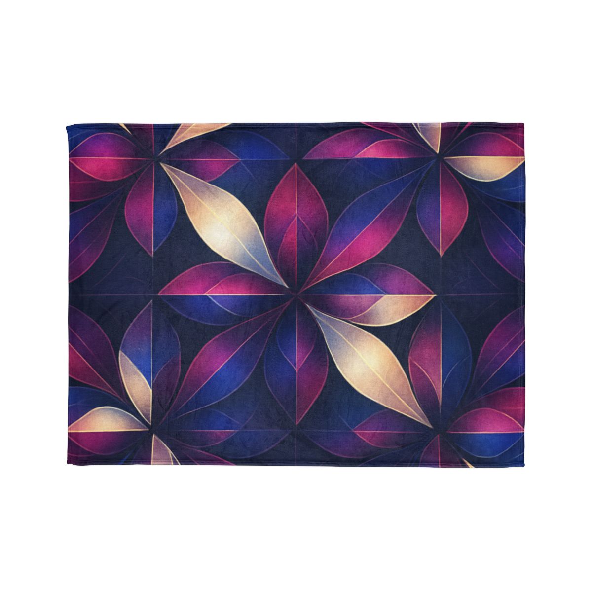 Petal Prism Tessellation trendy patterned blankets