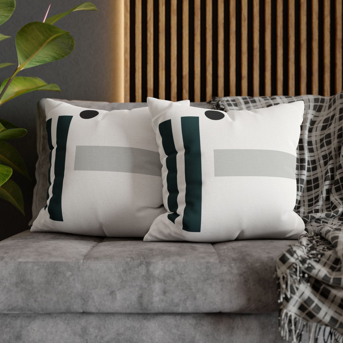 Silent Transit Rectangles trendy patterned pillow cases