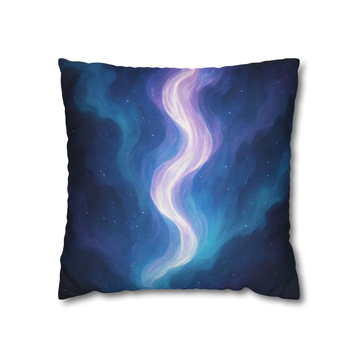 Electro Aurora Nebula Loom comfortable bedding pillow covers