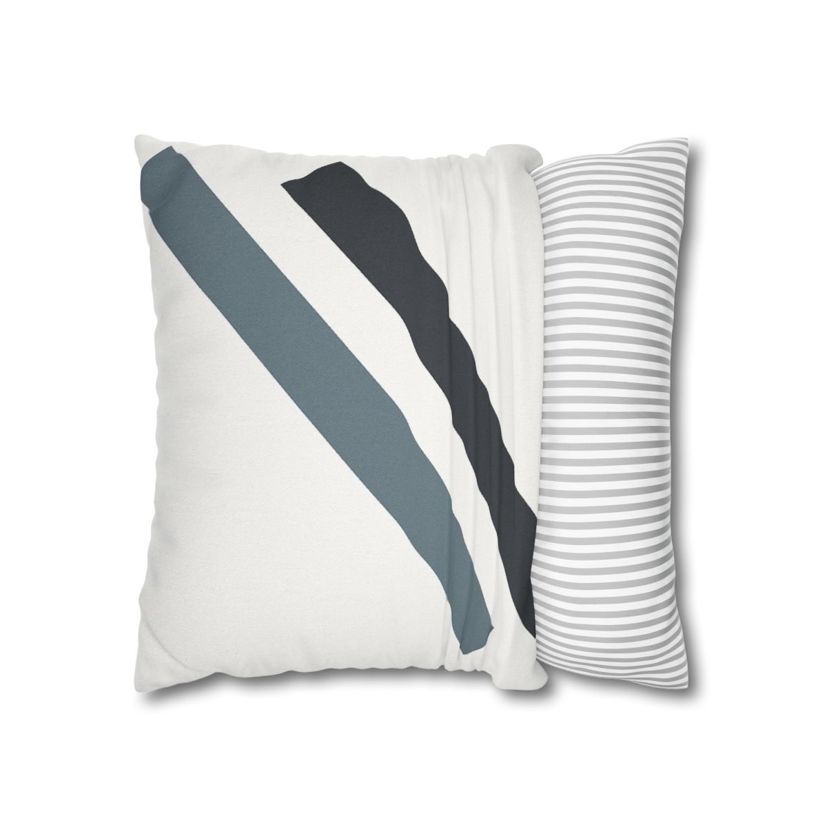 Sparse Diagonal Bar Pair trendy patterned pillow cases