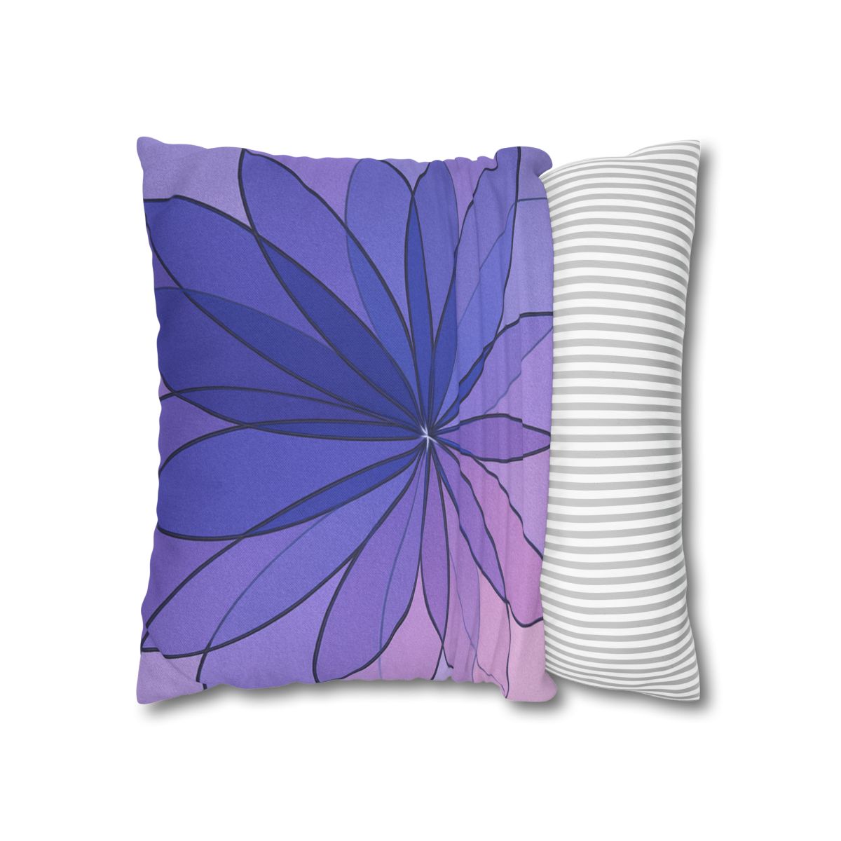 Petal Prism Overlay trendy patterned pillow cases