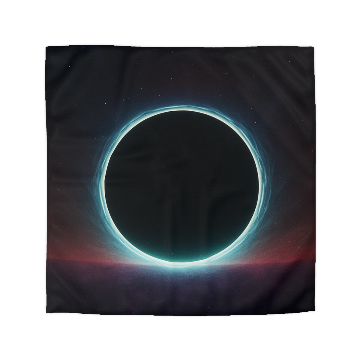 Black Horizon Silhouette soft comforter duvets