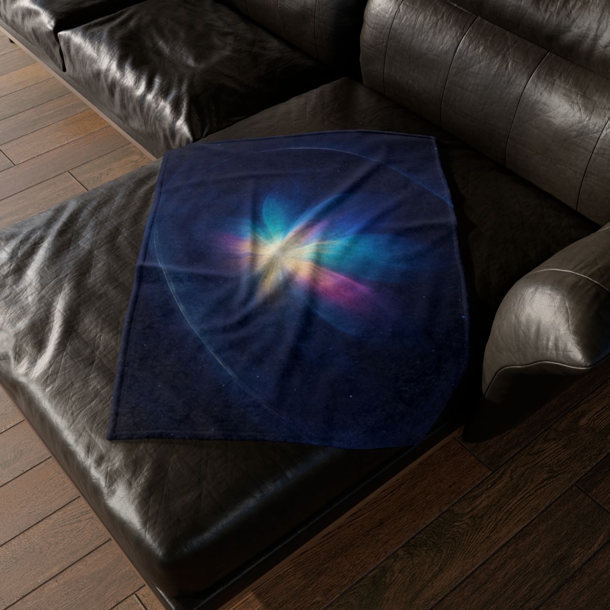 Prismatic Lensing Bloom trendy patterned blankets