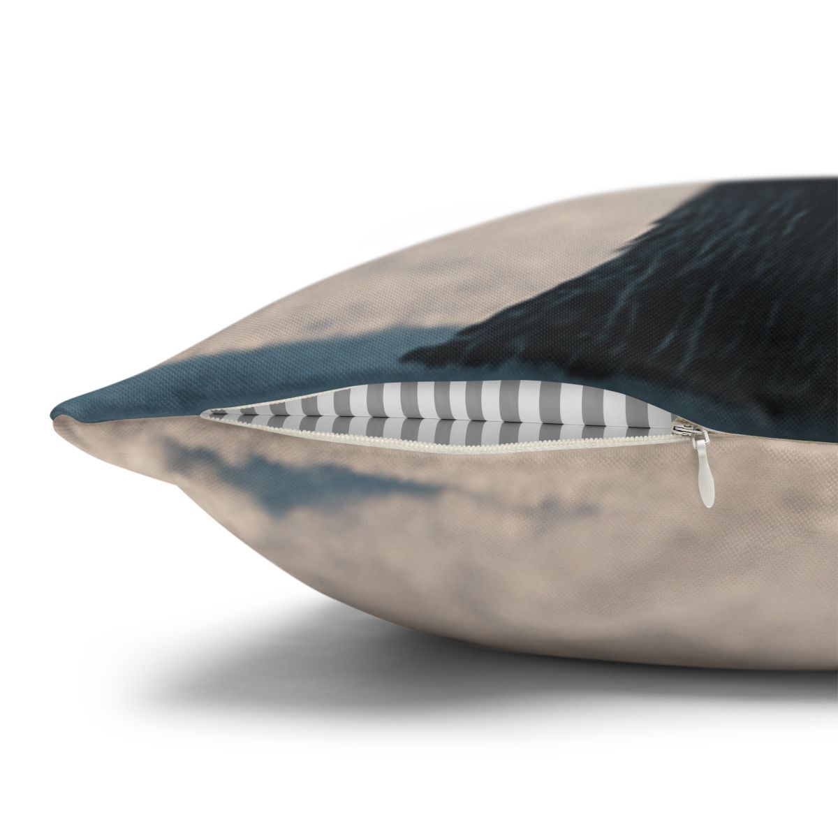 Silver Horizon Emperor Penguin stylish decorative pillowcases