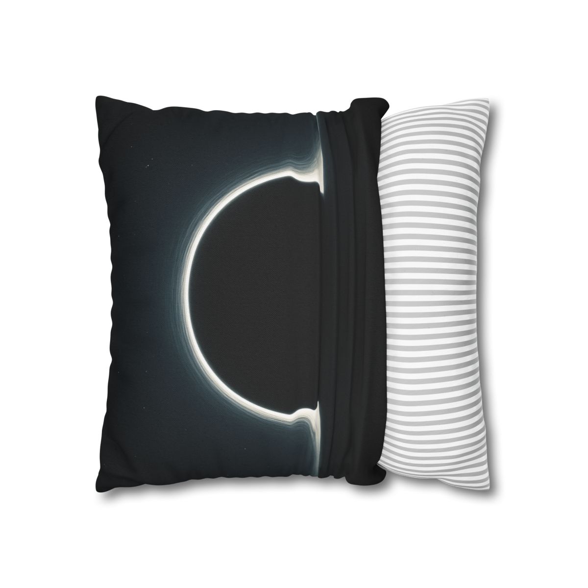 Event Horizon Silhouette soft cotton pillow cases