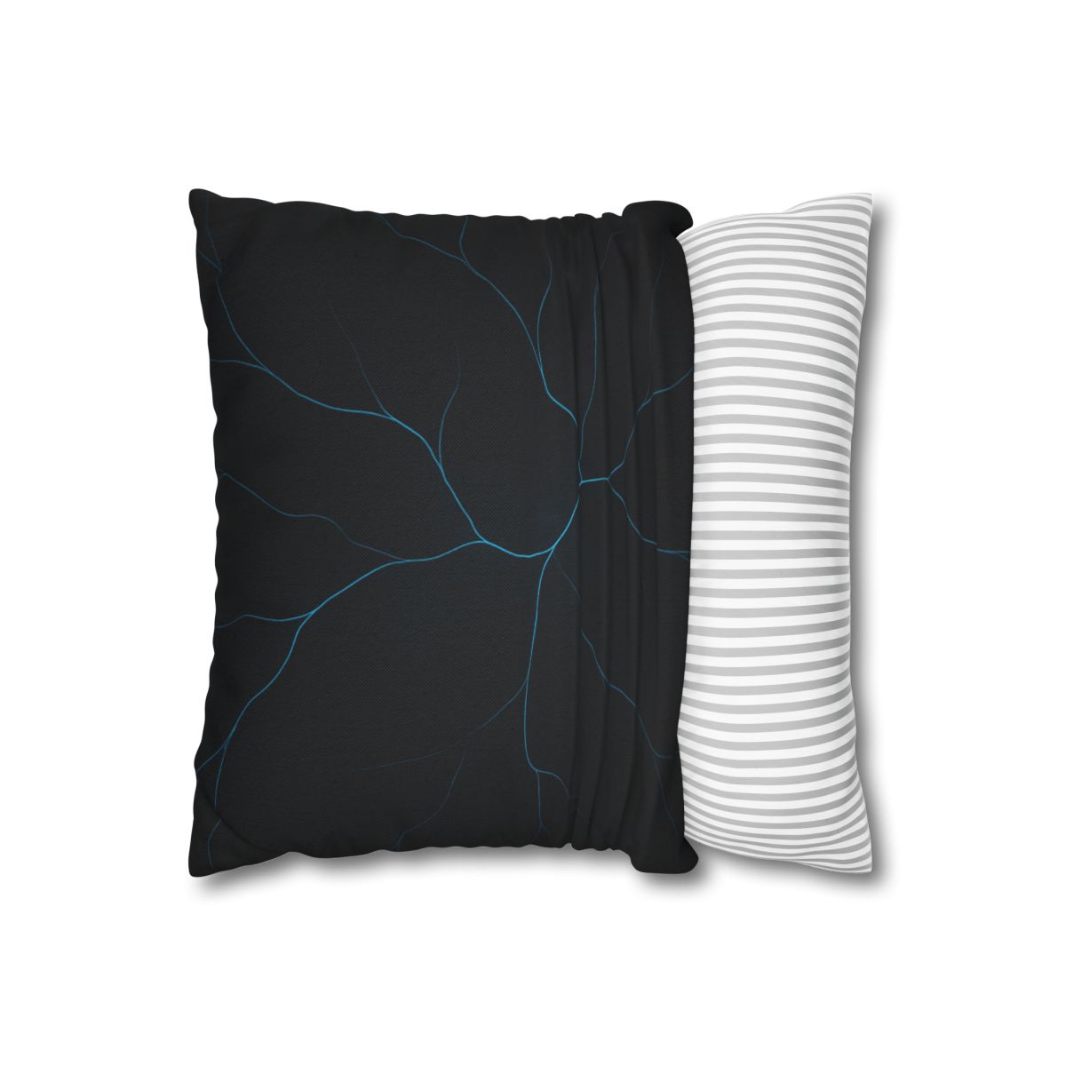 Dark Matter Filament Blueprint soft cotton pillow cases