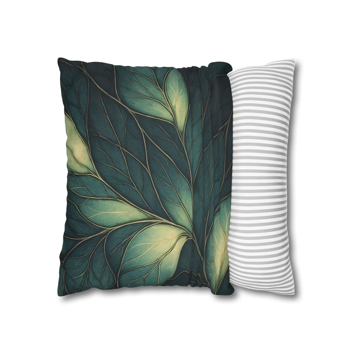 Vein Lattice Aurora Bloom custom pillow cases