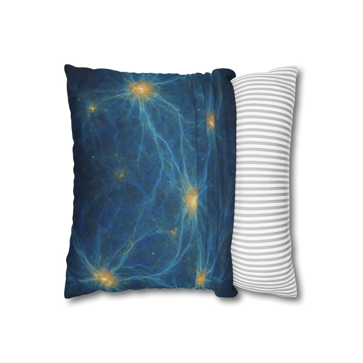 Cosmic Web Filament soft cotton pillow cases