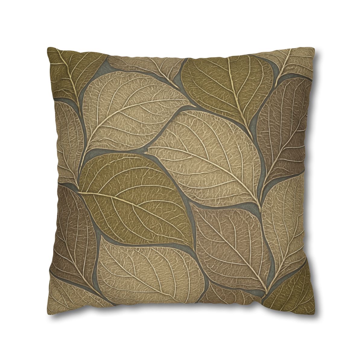 Leaf Skeleton Mosaic custom pillow cases