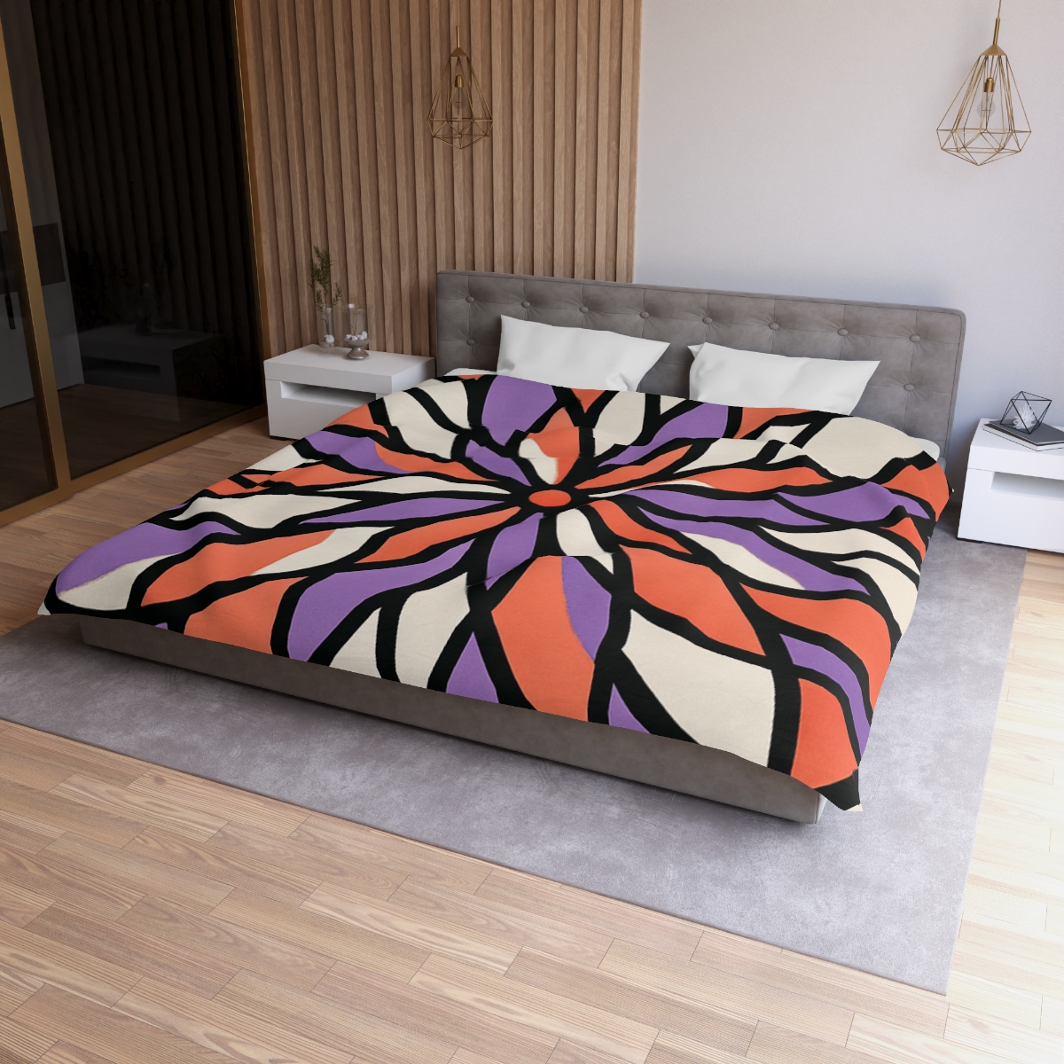 Bloom Shard Kaleidoscope trendy bedroom duvets