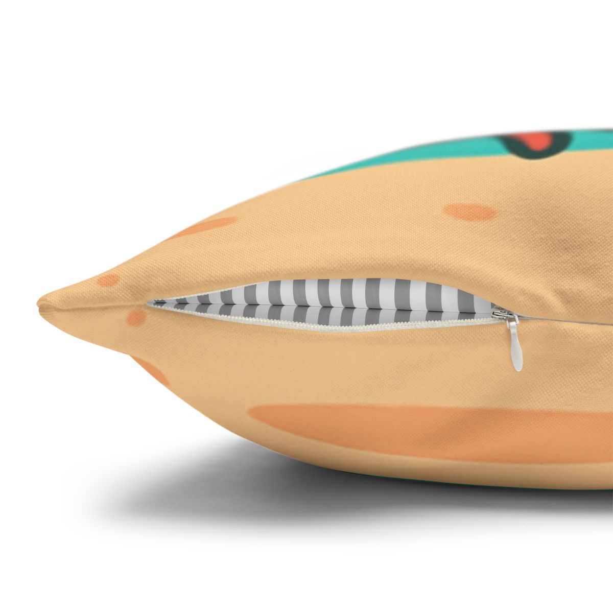 Coral Reef Alphabet Parade custom pillow cases