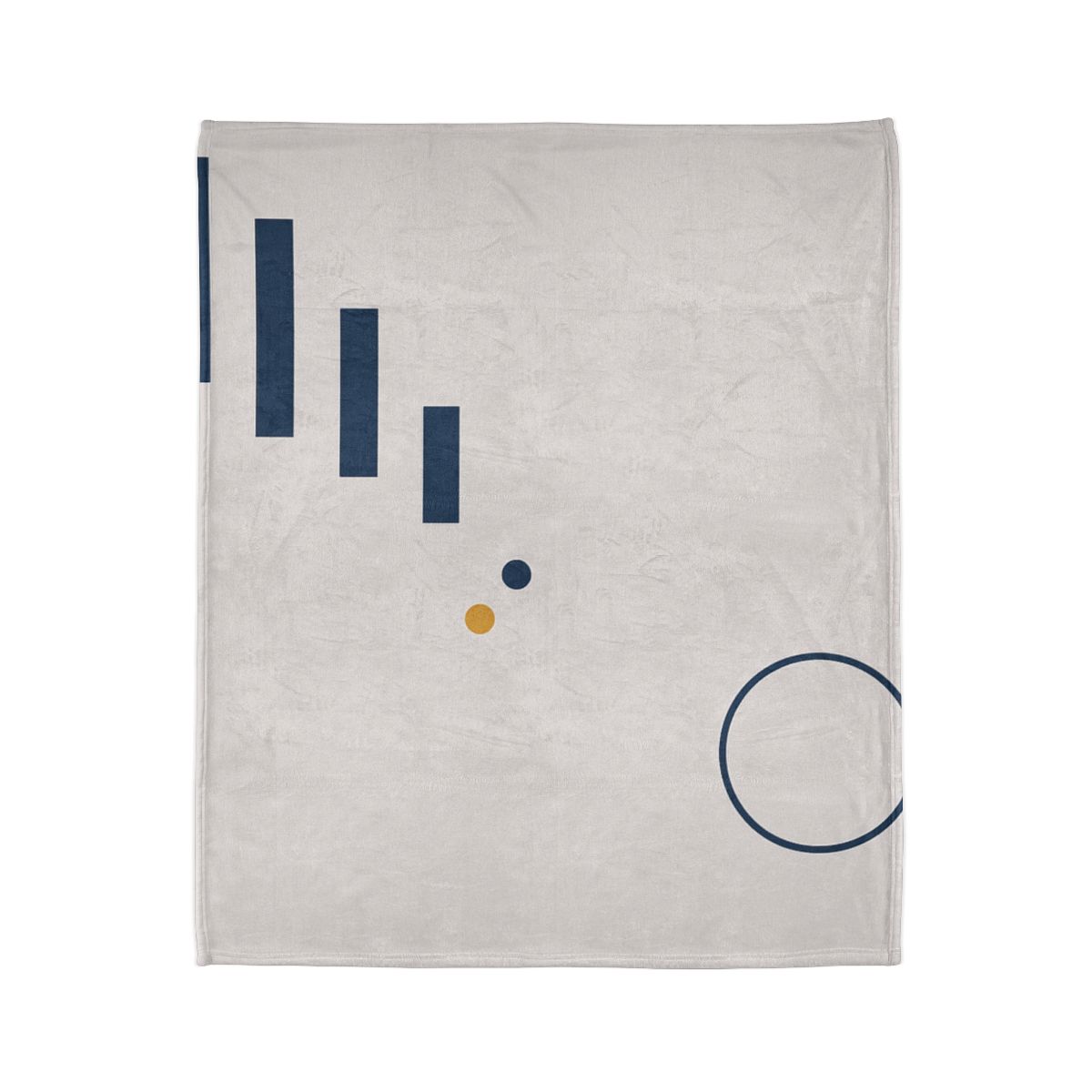 Sparse Constellation Step And Ring trendy patterned blankets