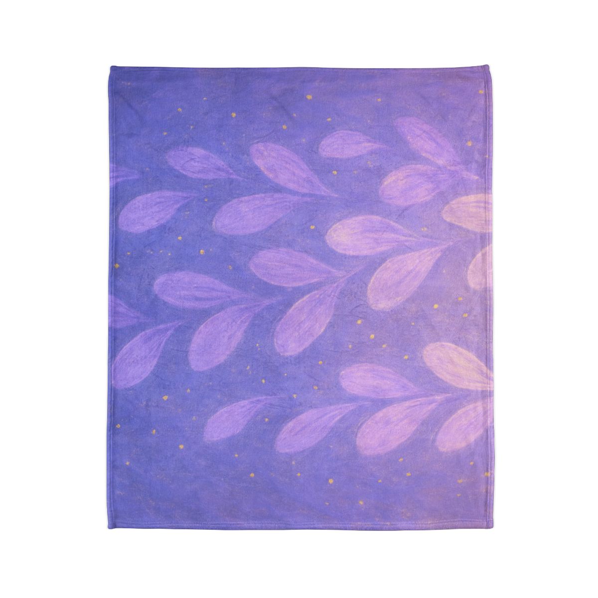 Petal Orbit Cascade warm winter blankets