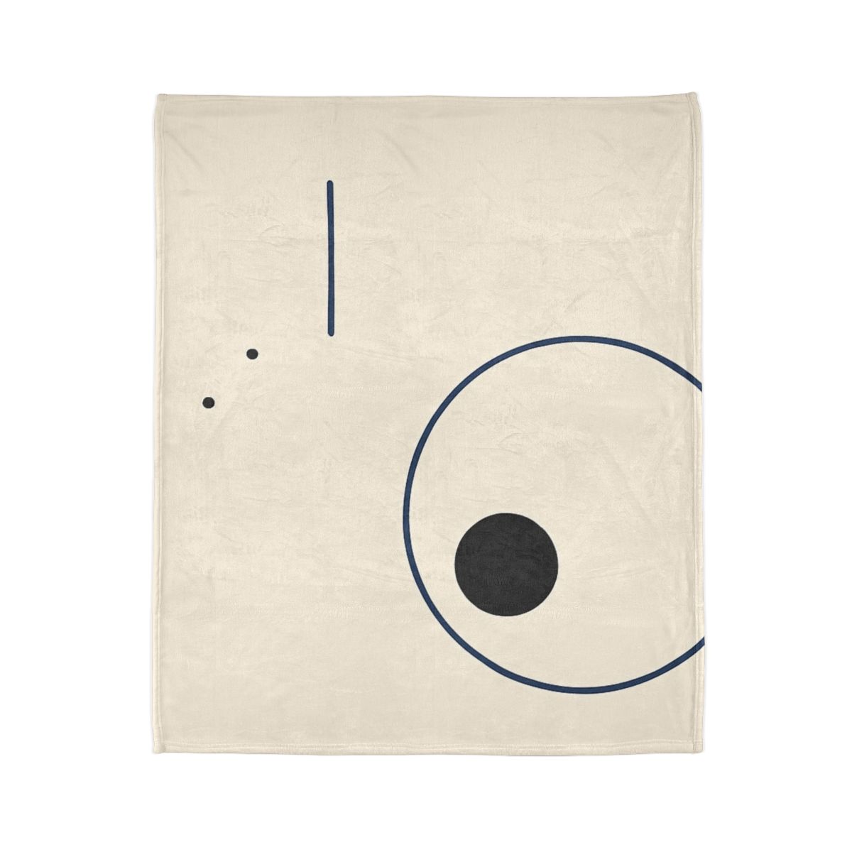 Eclipse Arc Compass decorative home blankets