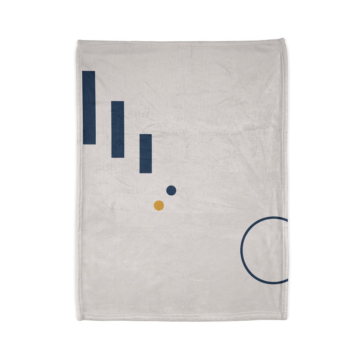 Sparse Constellation Step And Ring trendy patterned blankets