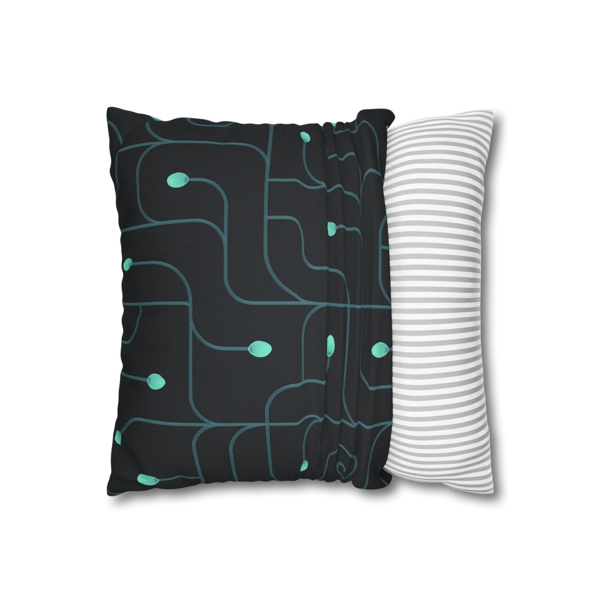 Vine Circuit Lattice comfortable bedding pillow covers