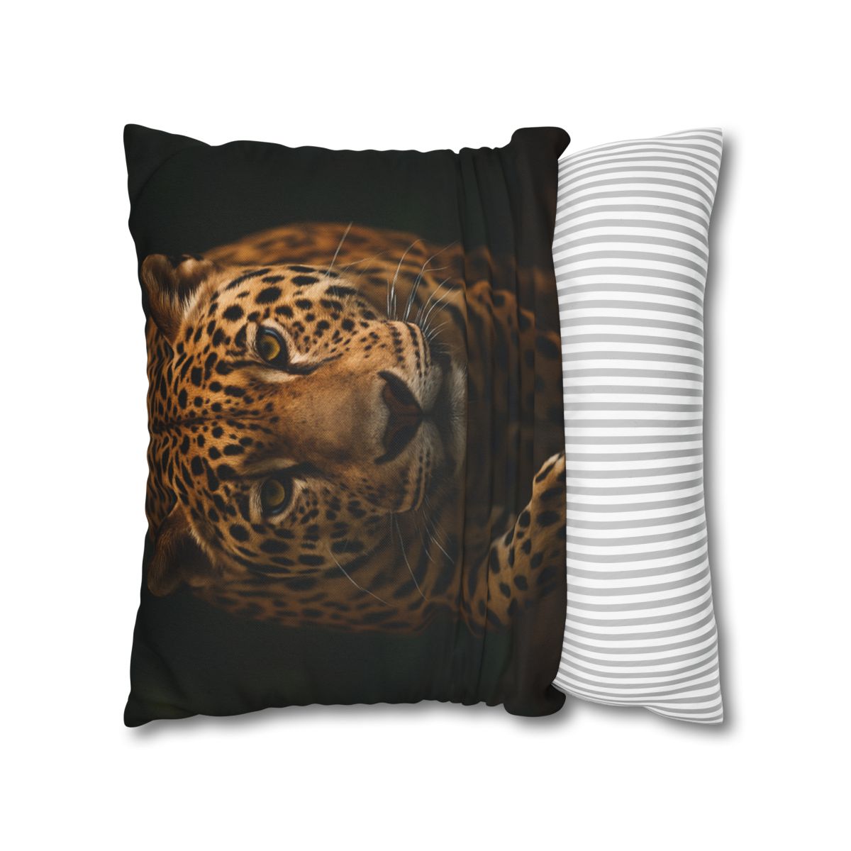 Shadow Mosaic Jaguar comfortable bedding pillow covers