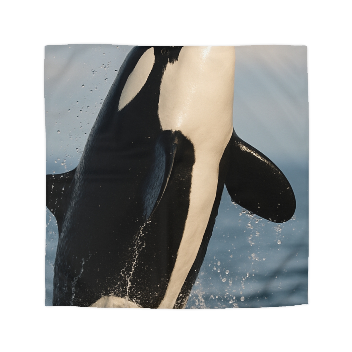 Orca Surface Symphony soft comforter duvets