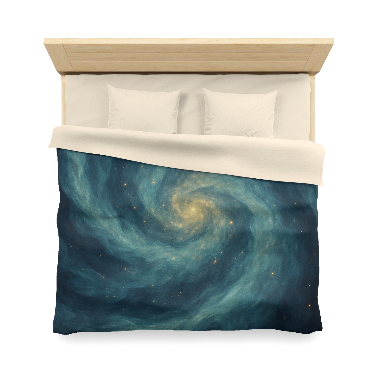 Nebula Spiral Tapestry stylish duvet covers