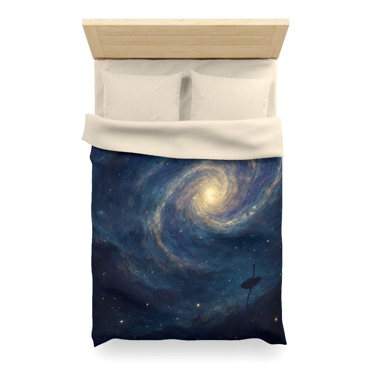 Nebula Spiral Dreamscape duvets for gifts