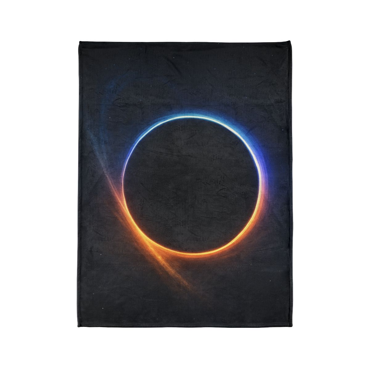 Prismatic Event Horizon Bloom custom blankets
