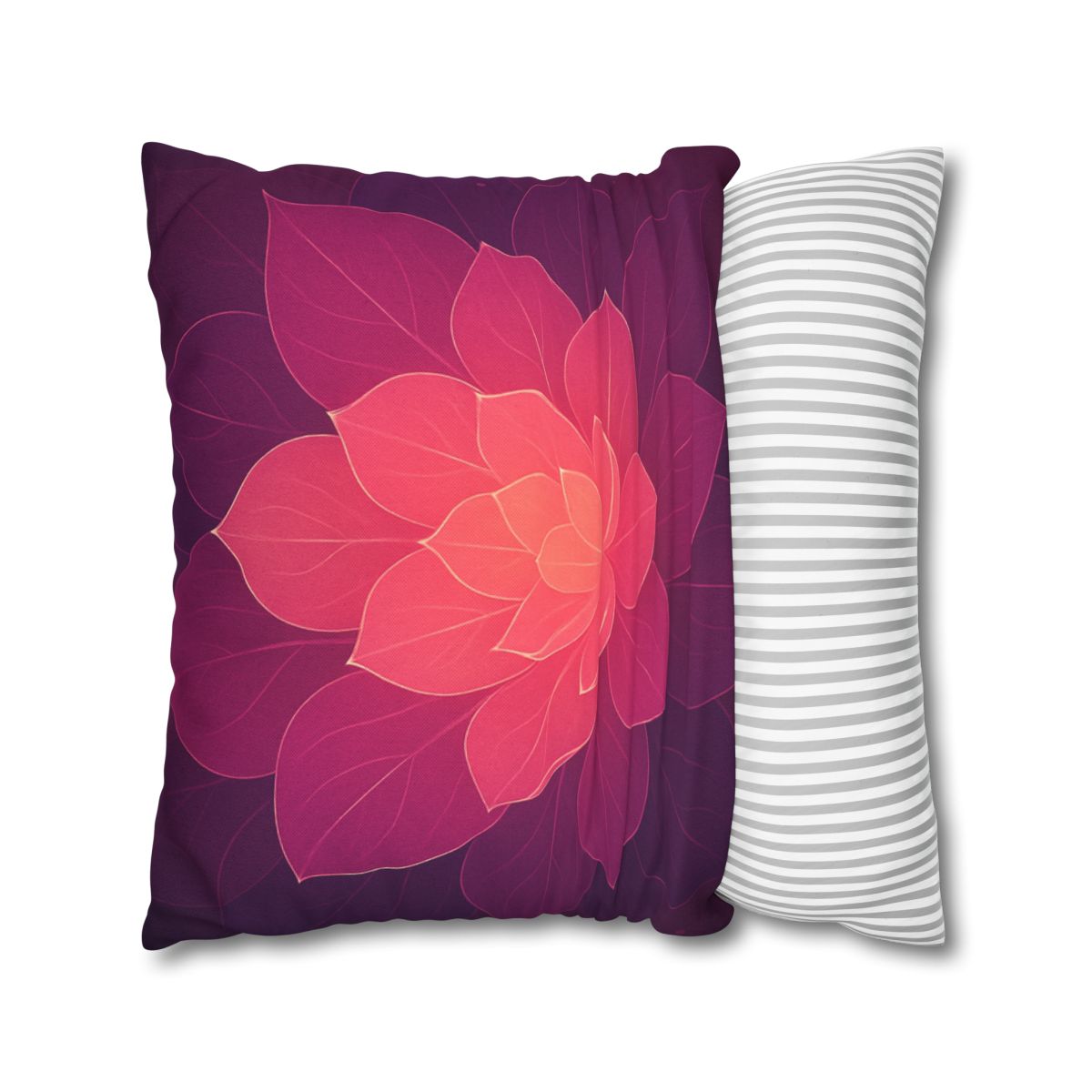 Petal Prism Overlap personalized pillow covers