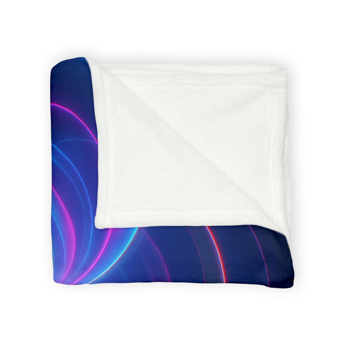 Prismatic Lensing Bloom soft fleece blankets