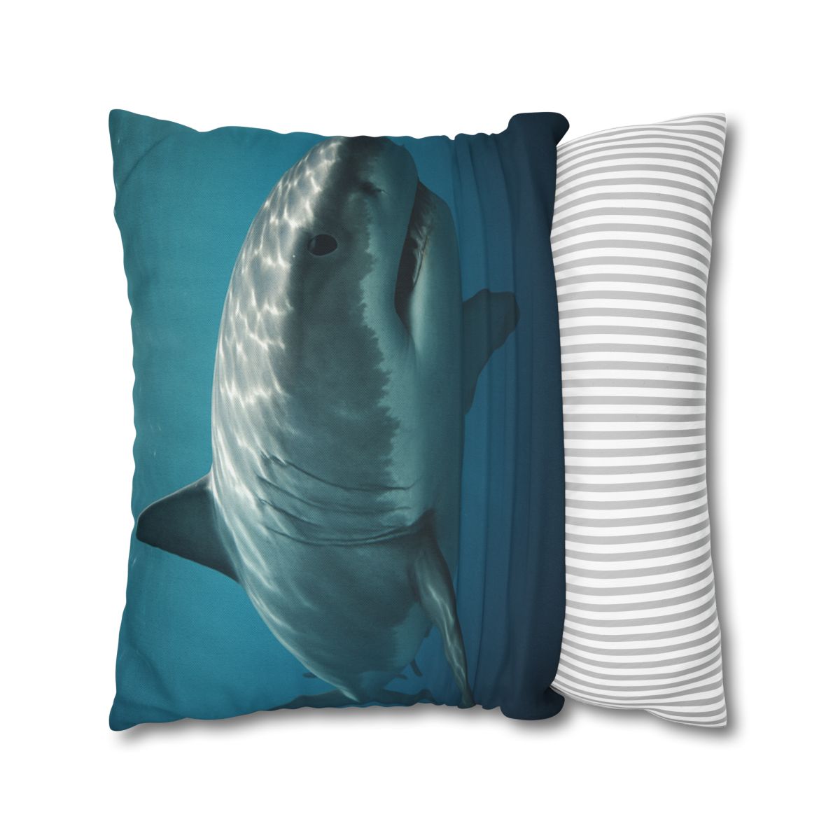 Silent Hunter Great White Shark stylish decorative pillowcases