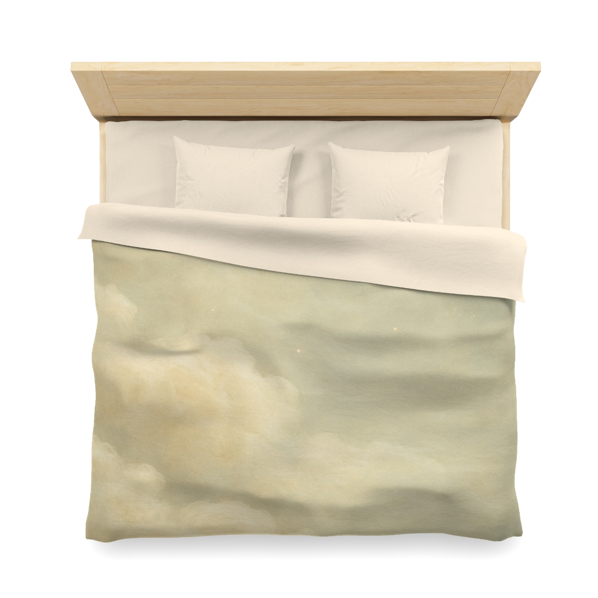 Starlight Echo Foam unique patterned duvets