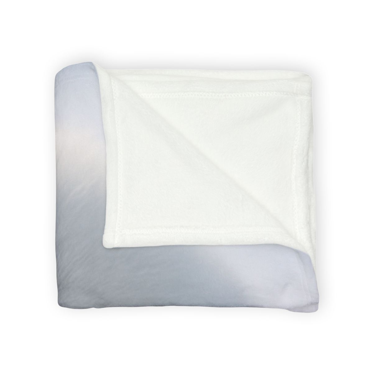 Snow Dream Harp Seal Pup personalized cozy blankets