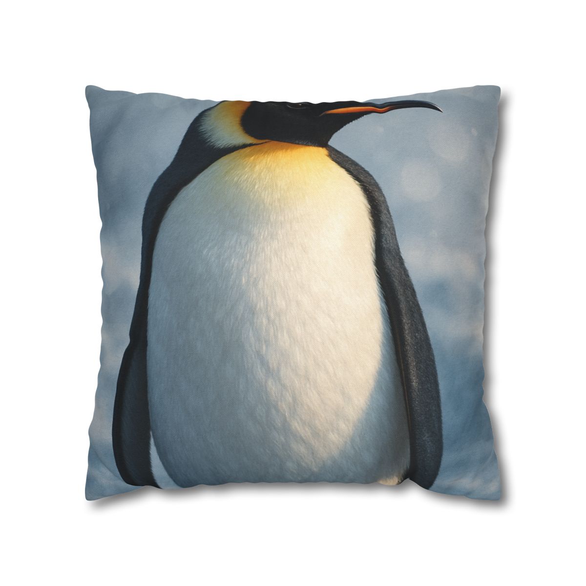 Frost Halo Emperor Penguin comfortable bedding pillow covers