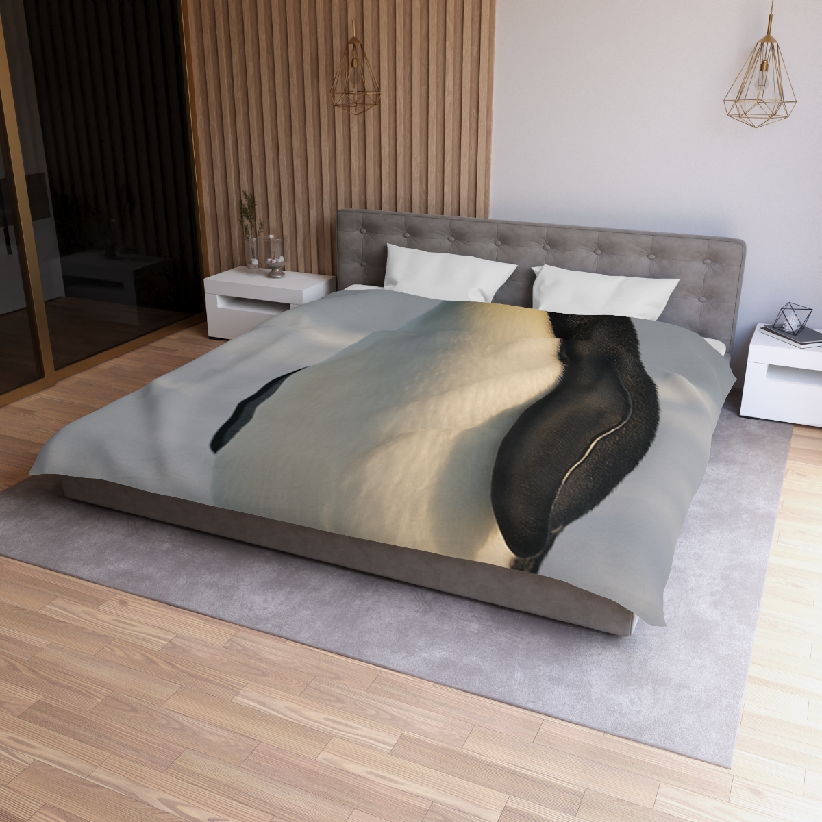 Aurora March Emperor Penguin stylish duvet covers