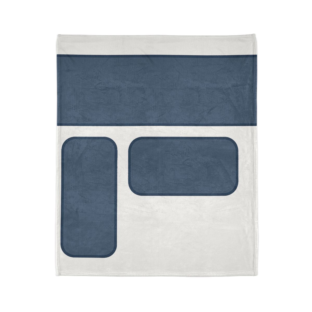 Balanced Triad Of Rounded Rectangles custom blankets