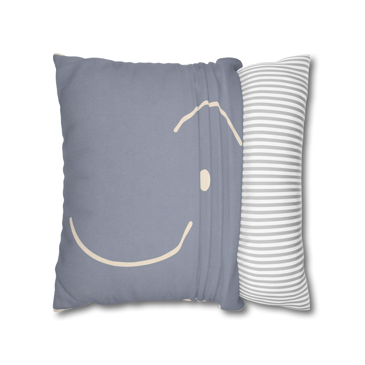 Intersecting Arc Duo soft cotton pillow cases