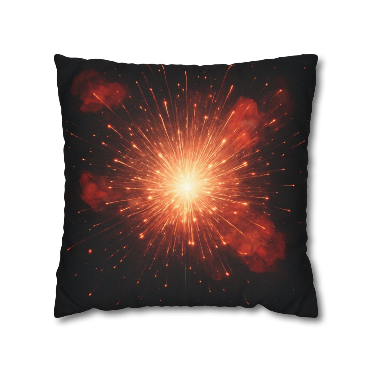 Starburst Ember Bloom comfortable bedding pillow covers