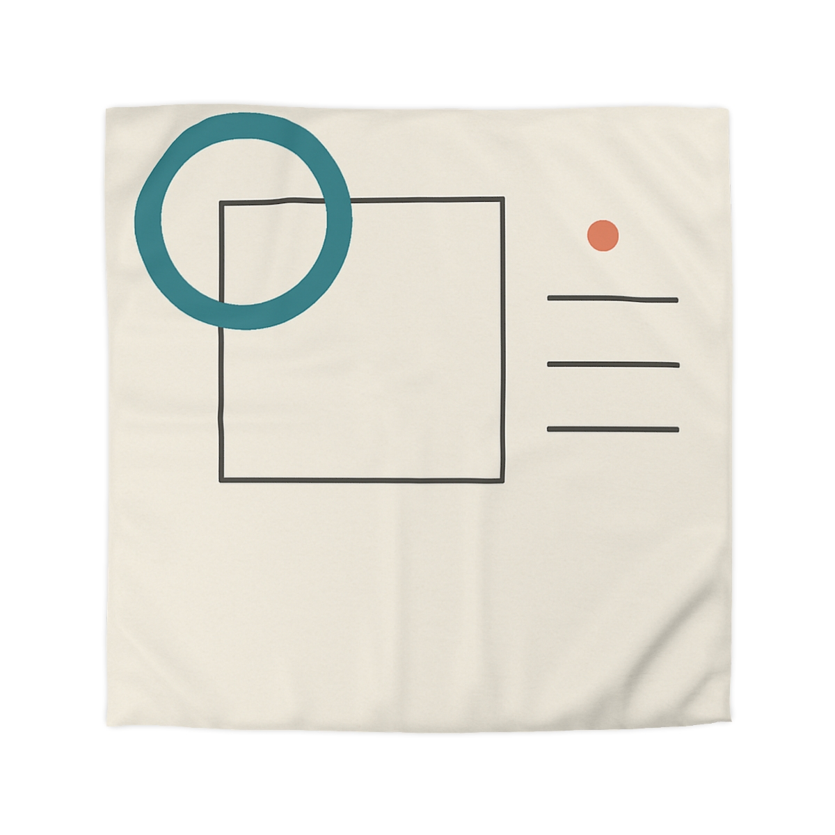 Open Frame With Drifted Ring trendy bedroom duvets