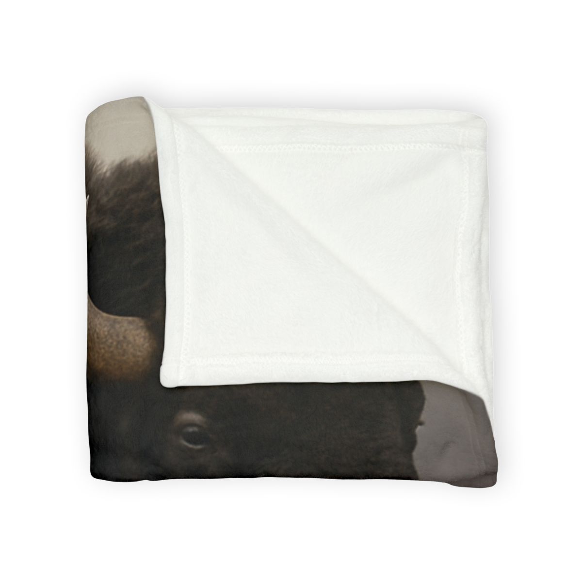 Stormfield Guardian American Bison trendy patterned blankets