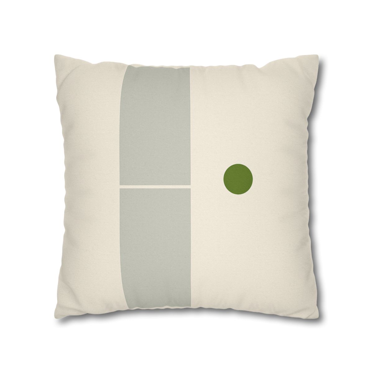 Split Column With Floating Dot soft cotton pillow cases