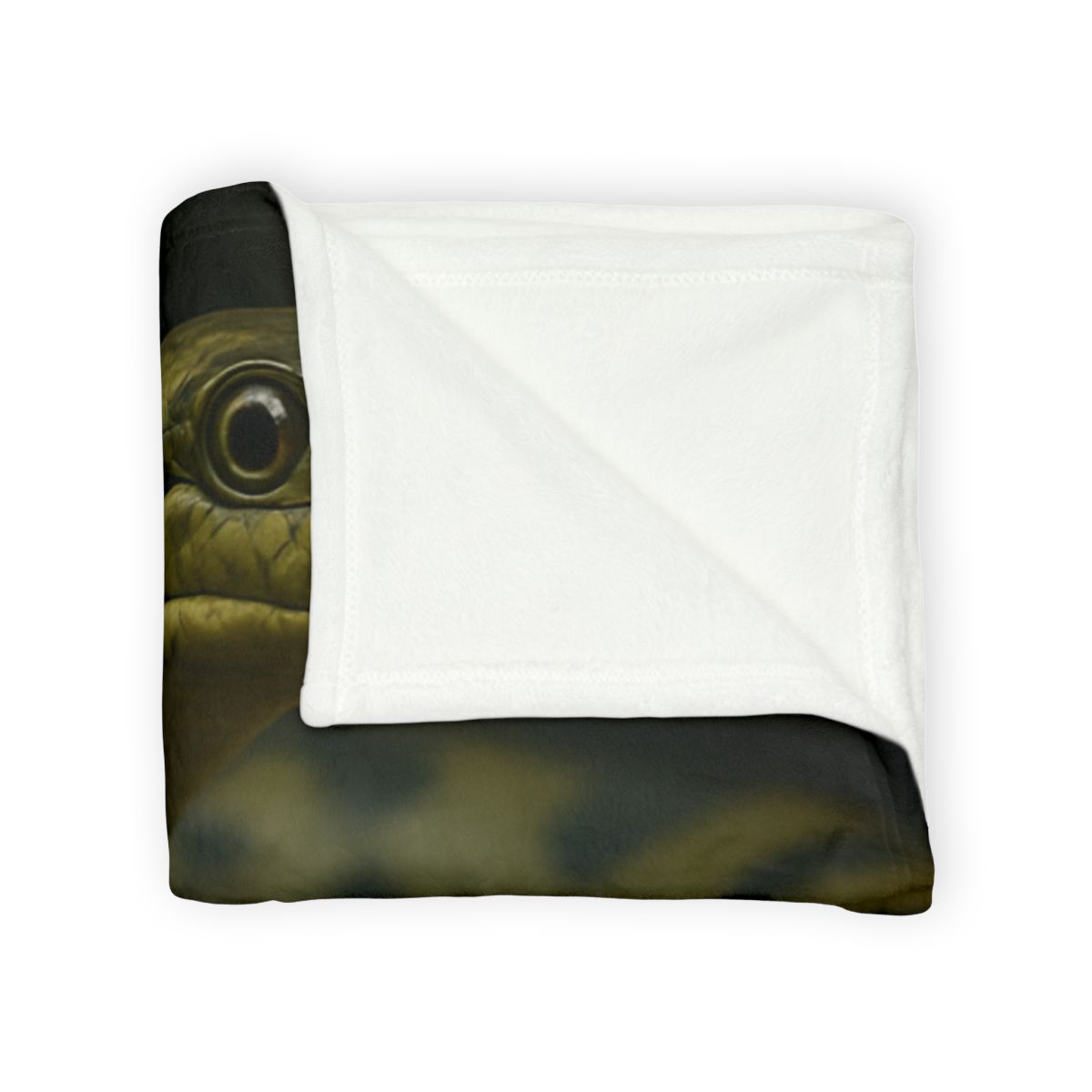 Silent Coil Green Anaconda personalized cozy blankets