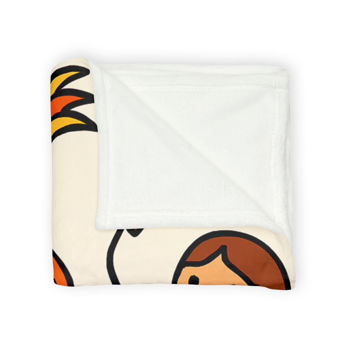 Comet Kite Parade On Cloud Hill decorative home blankets