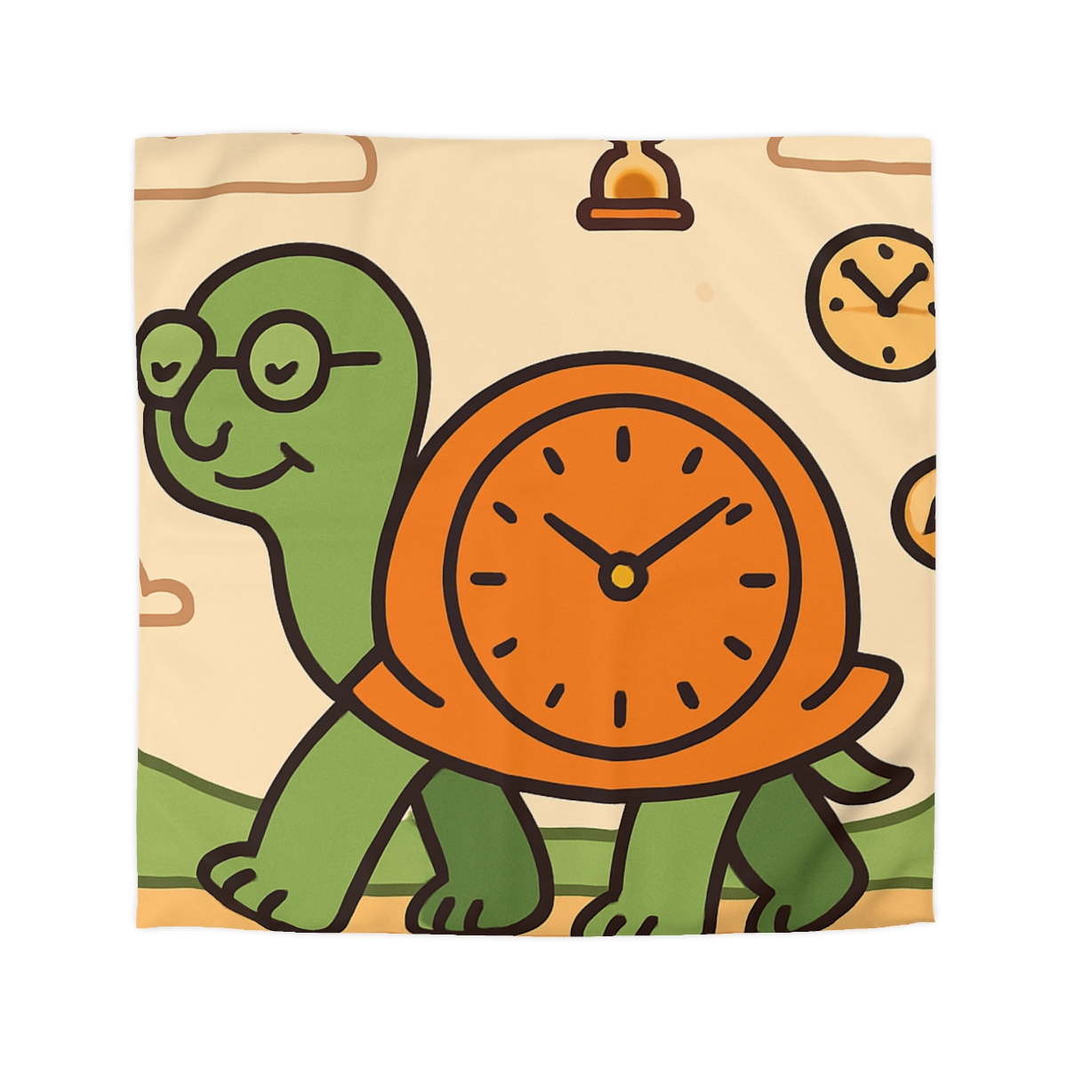 Time Turtle Journey soft comforter duvets