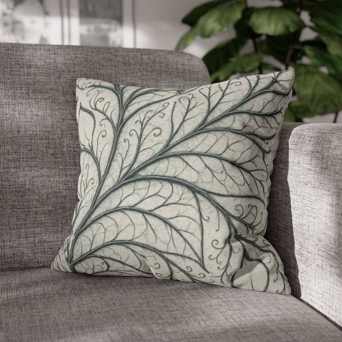 Veinwork Nebula Filigree trendy patterned pillow cases