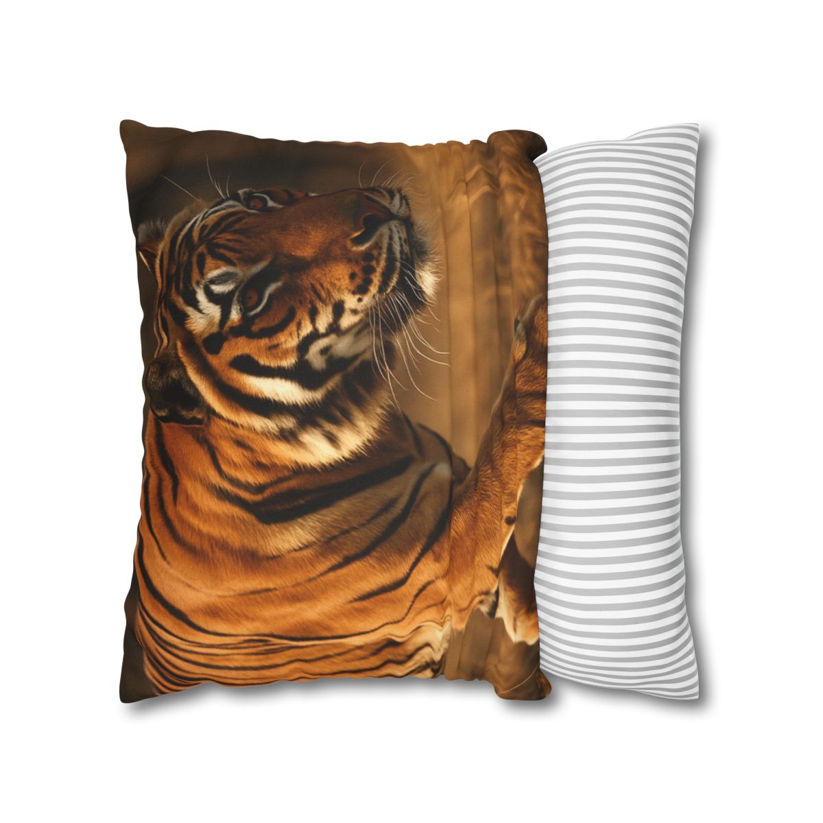 Forest Stalker Bengal Tiger unique gift pillow cases
