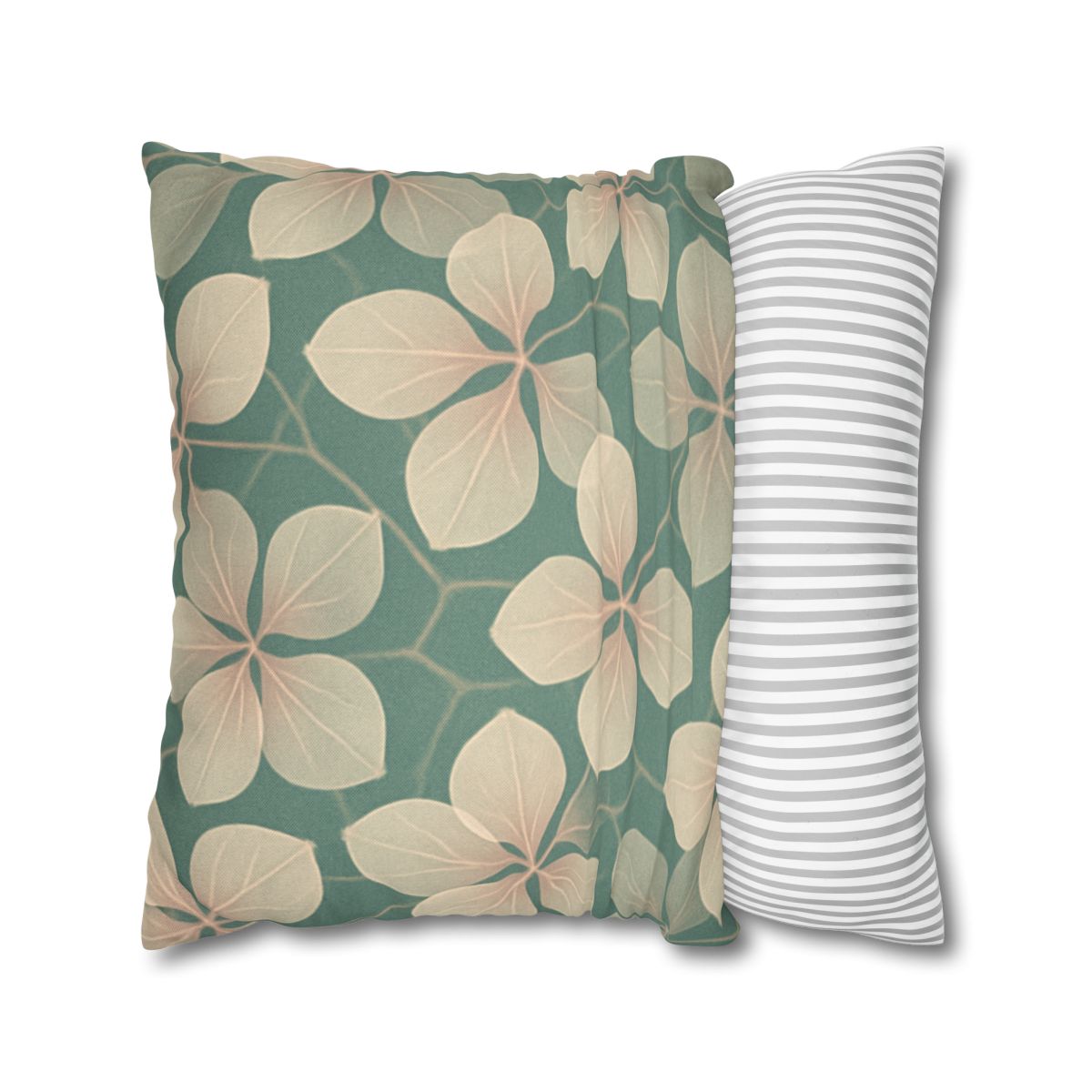 Petal Lattice Reverie designer print pillow cases