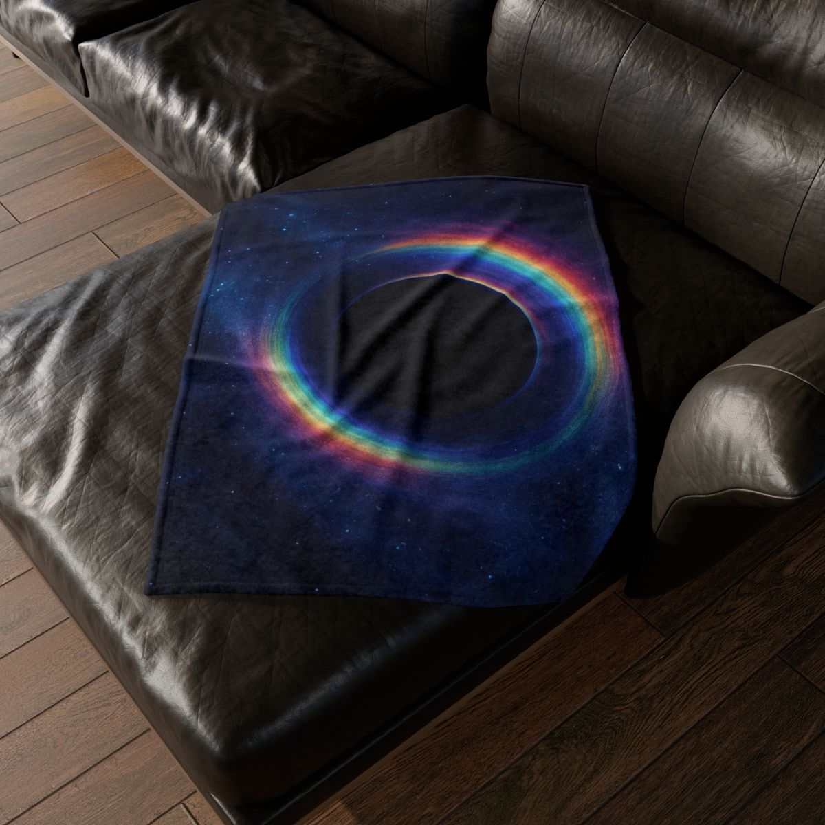 Prismatic Lensing Halo Drift unique gift blankets