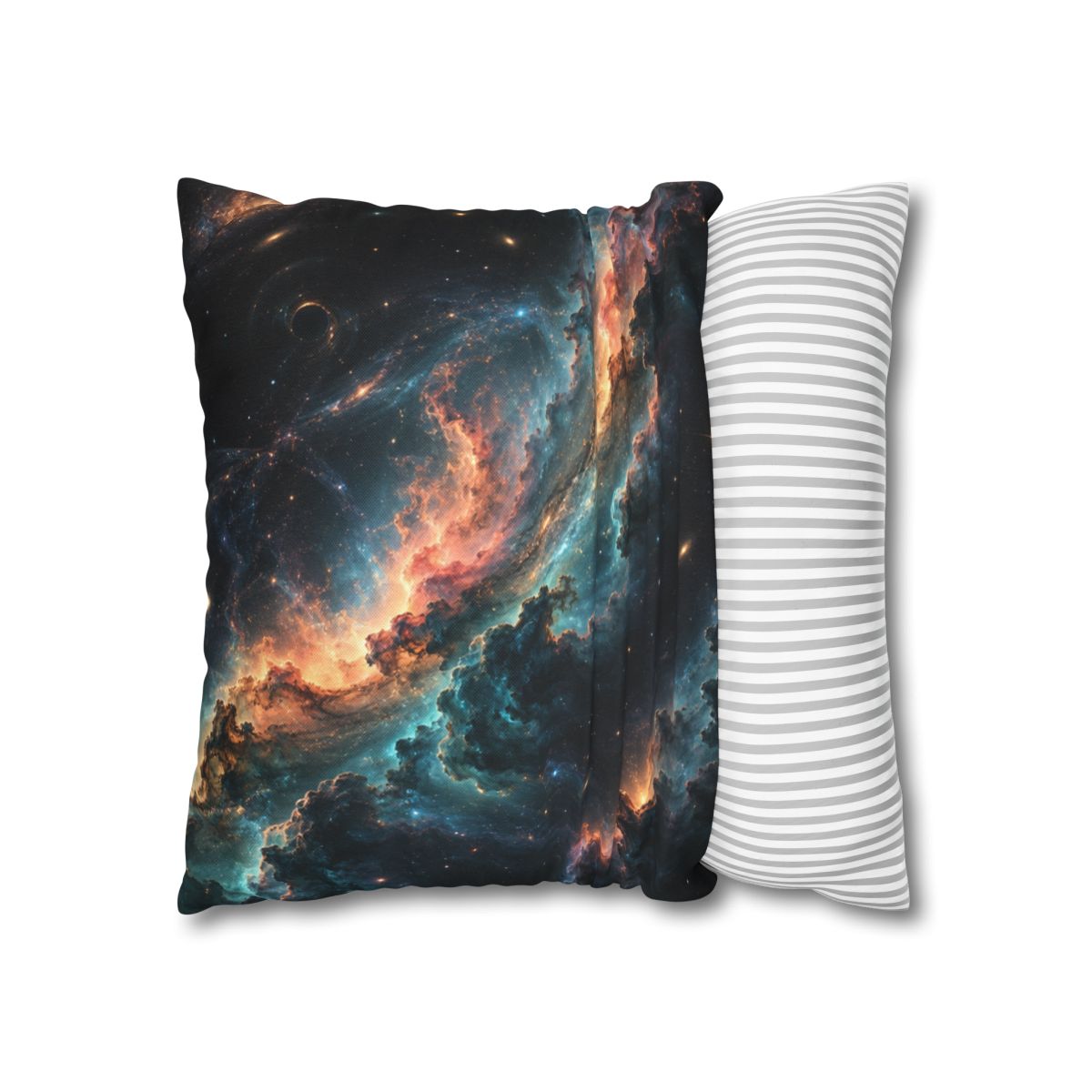 Ionized Stardust Mirage designer print pillow cases [AI-db0761b3-dcf46eb7988b]