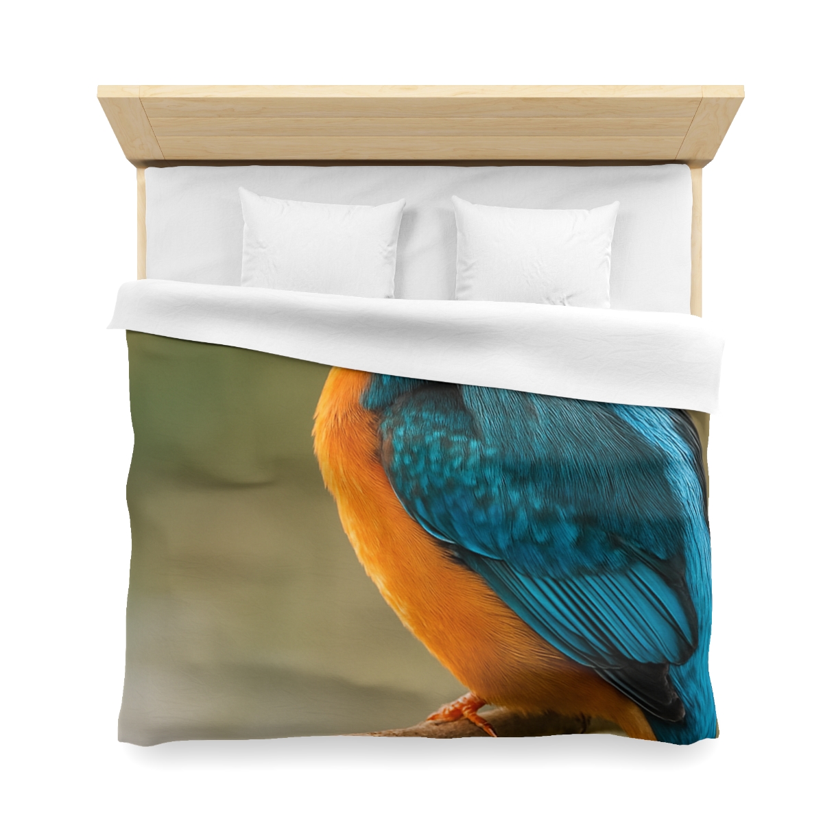 Sapphire Bolt Kingfisher trendy bedroom duvets