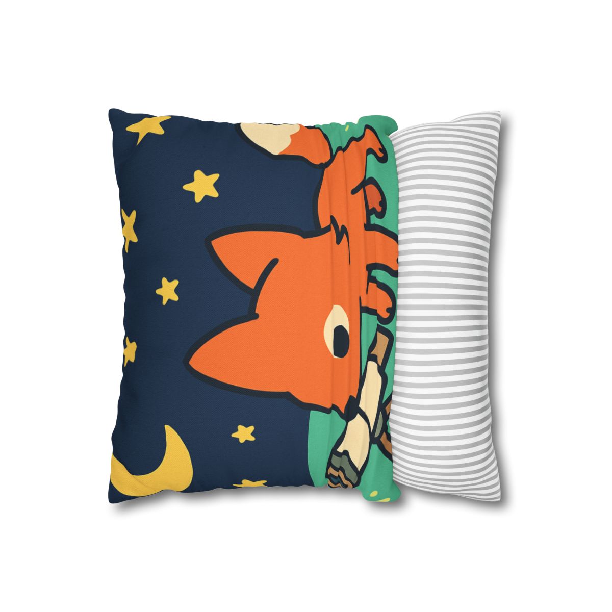 Starlight Safari Fox custom pillow cases